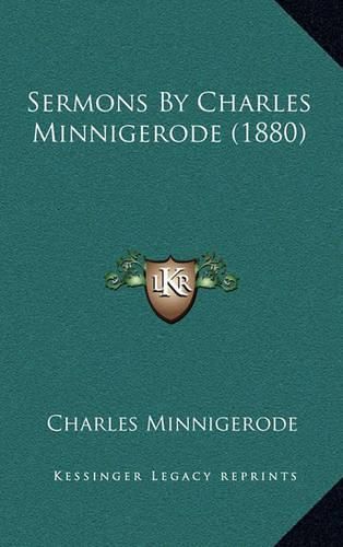 Sermons by Charles Minnigerode (1880)