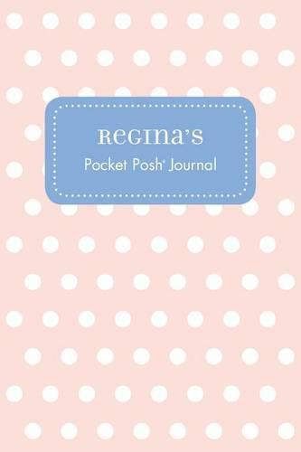 Cover image for Regina's Pocket Posh Journal, Polka Dot