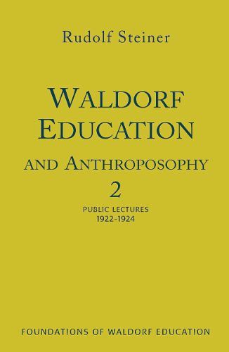 Cover image for Waldorf Education and Anthroposophy 2