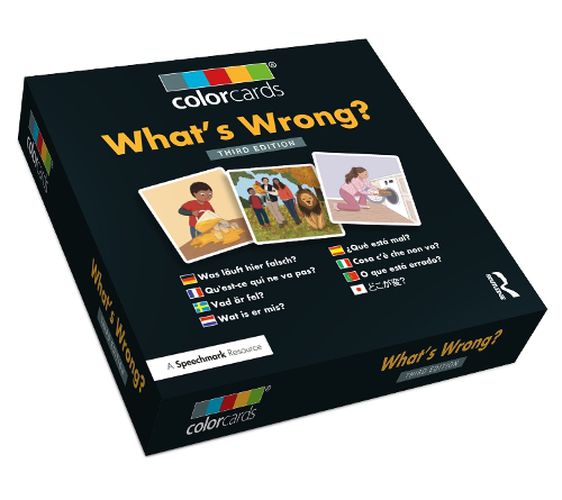 Cover image for What's Wrong?: Colorcards