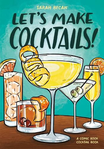 Cover image for Let's Make Cocktails!