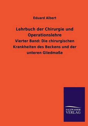 Cover image for Lehrbuch Der Chirurgie Und Operationslehre