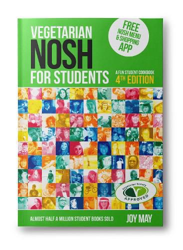 Cover image for NOSH Vegetarian NOSH for Students: a fun student cookbook