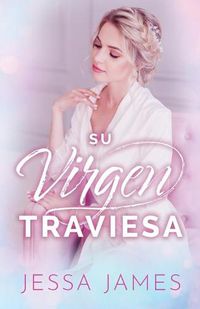 Cover image for Su virgen traviesa: (Letra grande)