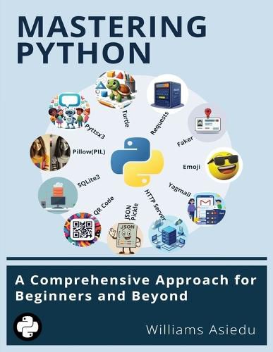Cover image for Mastering Python