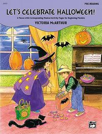 Cover image for Let's Celebrate Halloween!, Pre-reading