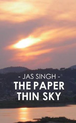 Cover image for The Paper Thin Sky