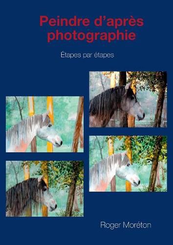 Cover image for peindre d'apres photographie