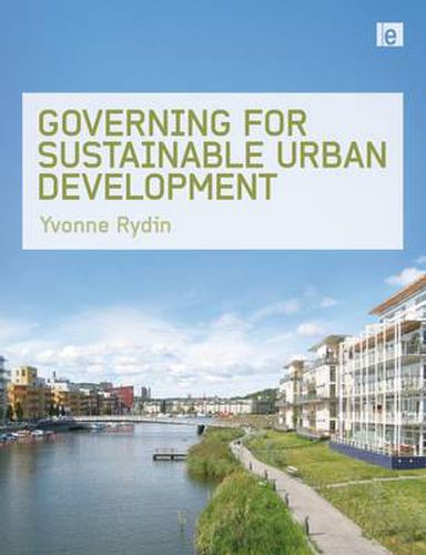 Cover image for Governing for Sustainable Urban Development