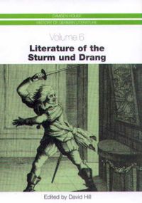 Cover image for Literature of the Sturm und Drang