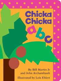 Cover image for Chicka Chicka ABC