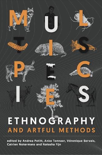 Cover image for Multispecies Ethnography and Artful Methods