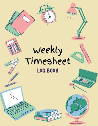 Cover image for Work Hours Logbook