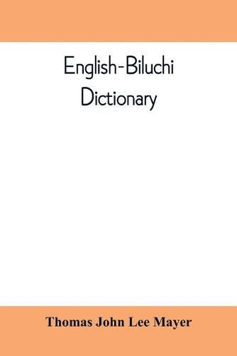 English-Biluchi dictionary