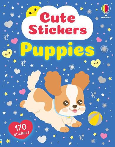 Cover image for Cute Stickers Puppies