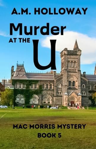 Cover image for Murder at the U