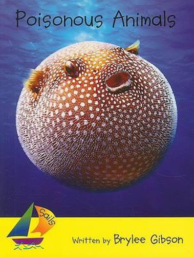 Cover image for Poisonous Animals: Leveled Reader