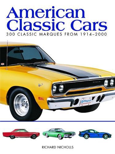 Cover image for American Classic Cars