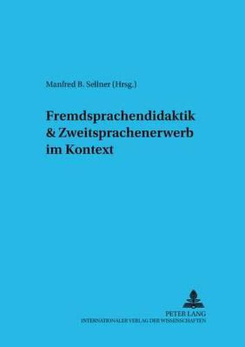 Cover image for Fremdsprachendidaktik & Zweitspracherwerb Im Kontext