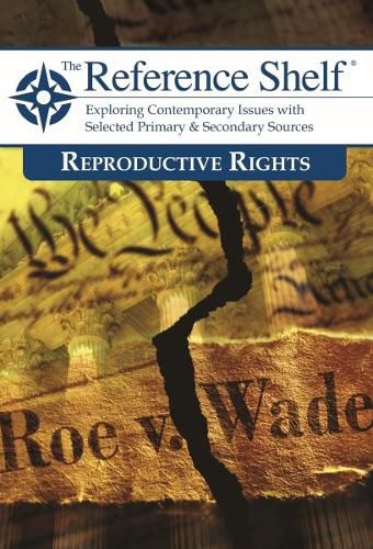 Cover image for Reference Shelf: Reproductive Rights