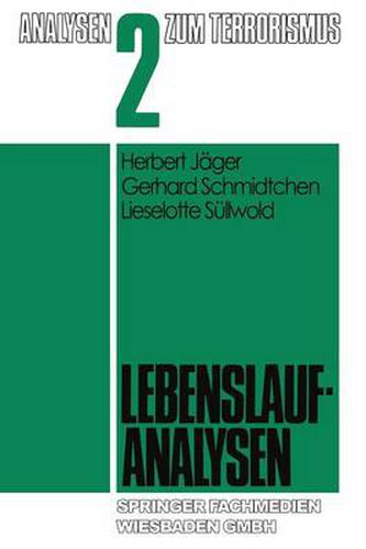 Cover image for Lebenslaufanalysen