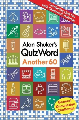 Cover image for Alan Shuker's QuizWord - Another 60
