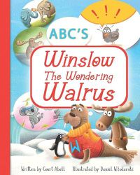 Cover image for Winslow the Wondering Walrus