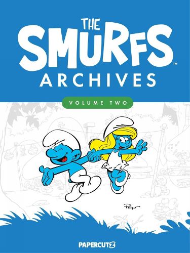 Cover image for The Smurfs Archives Vol. 2