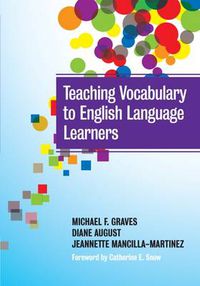 Cover image for Teaching Vocabulary to English Language Learners