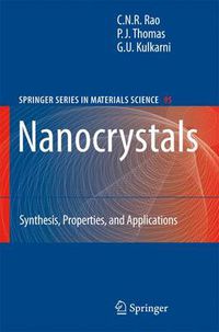 Cover image for Nanocrystals:: Synthesis, Properties and Applications