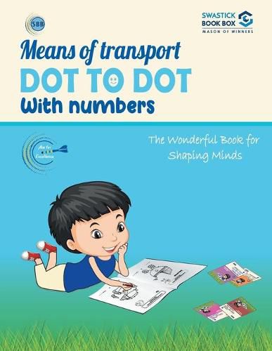 Cover image for SBB Transport Dot to Dot Activity Book