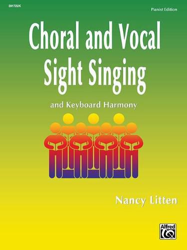 Cover image for Choral and Vocal Sight Singing (pianist)