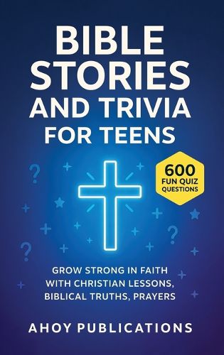 Cover image for Bible Stories and Trivia for Teens