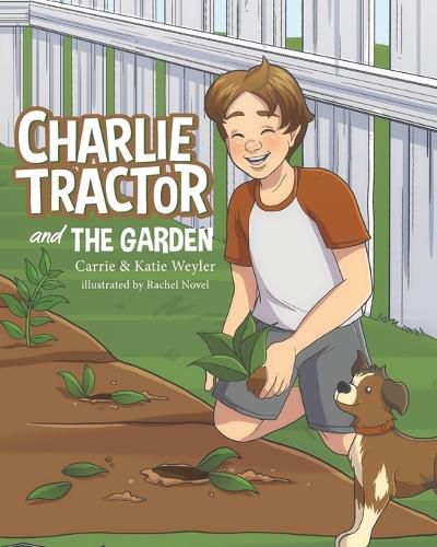 Cover image for Charlie Tractor and The Garden