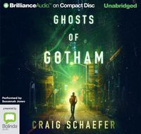 Cover image for Ghosts Of Gotham