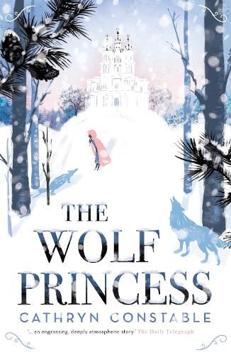 Cover image for The Wolf Princess