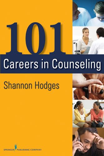Cover image for 101 Careers in Counseling
