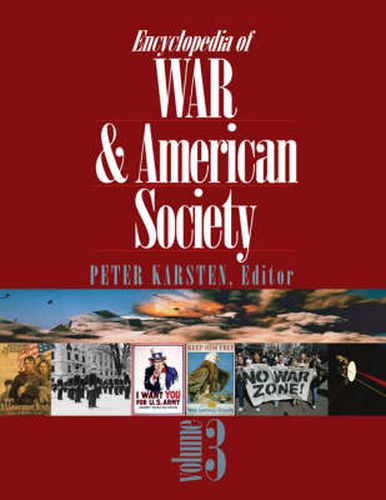 Cover image for Encyclopedia of War and American Society