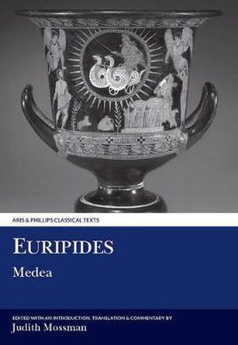 Cover image for Euripides: Medea