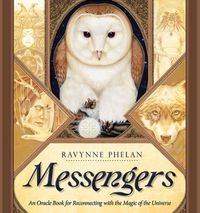 Cover image for Messengers: An Oracle Book for Reconnecting with the Magic of the Universe