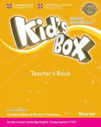 Cover image for Kid's Box Starter Teacher's Book American English