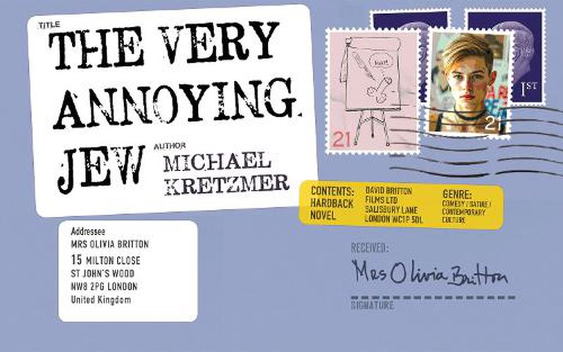 Cover image for The Very Annoying Jew