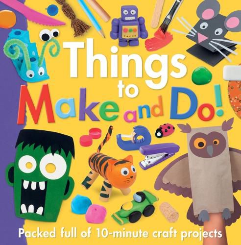 Cover image for Things to Make and Do!