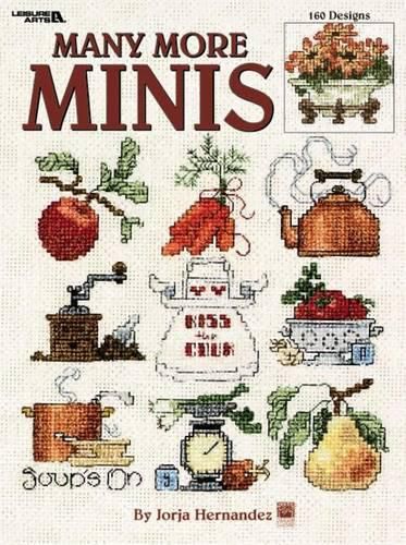 Cover image for Many More Minis (Leisure Arts #3085)