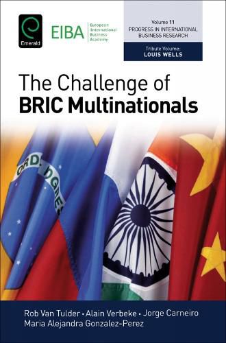 Cover image for The Challenge of BRIC Multinationals