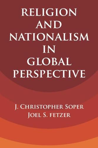 Cover image for Religion and Nationalism in Global Perspective