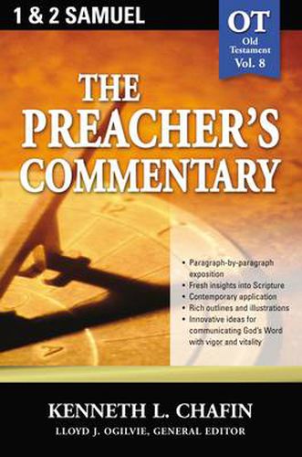 Cover image for The Preacher's Commentary - Vol. 08: 1 and   2 Samuel