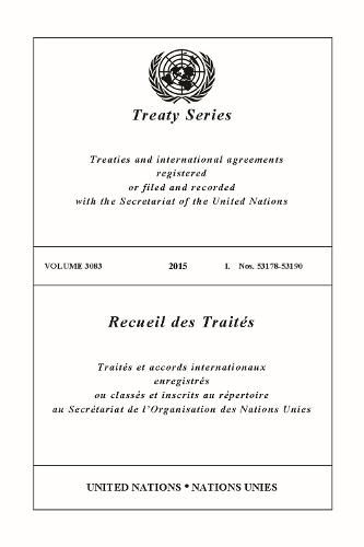 Treaty Series 3083 (English/French Edition)