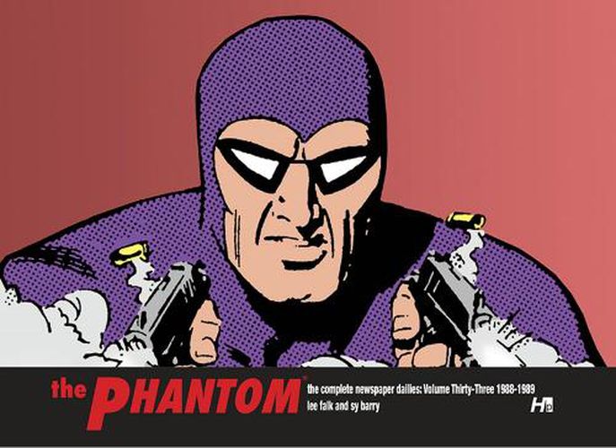 Cover image for The Phantom the complete dailies volume 33: 1988-1989