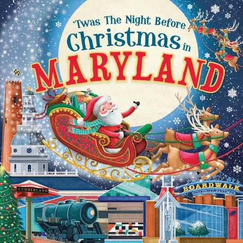 Cover image for 'Twas the Night Before Christmas in Maryland